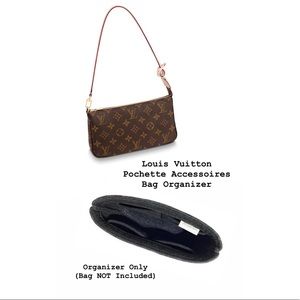 JennyKrafts Bag Organizer for Louis Vuitton Pochette Accessoires